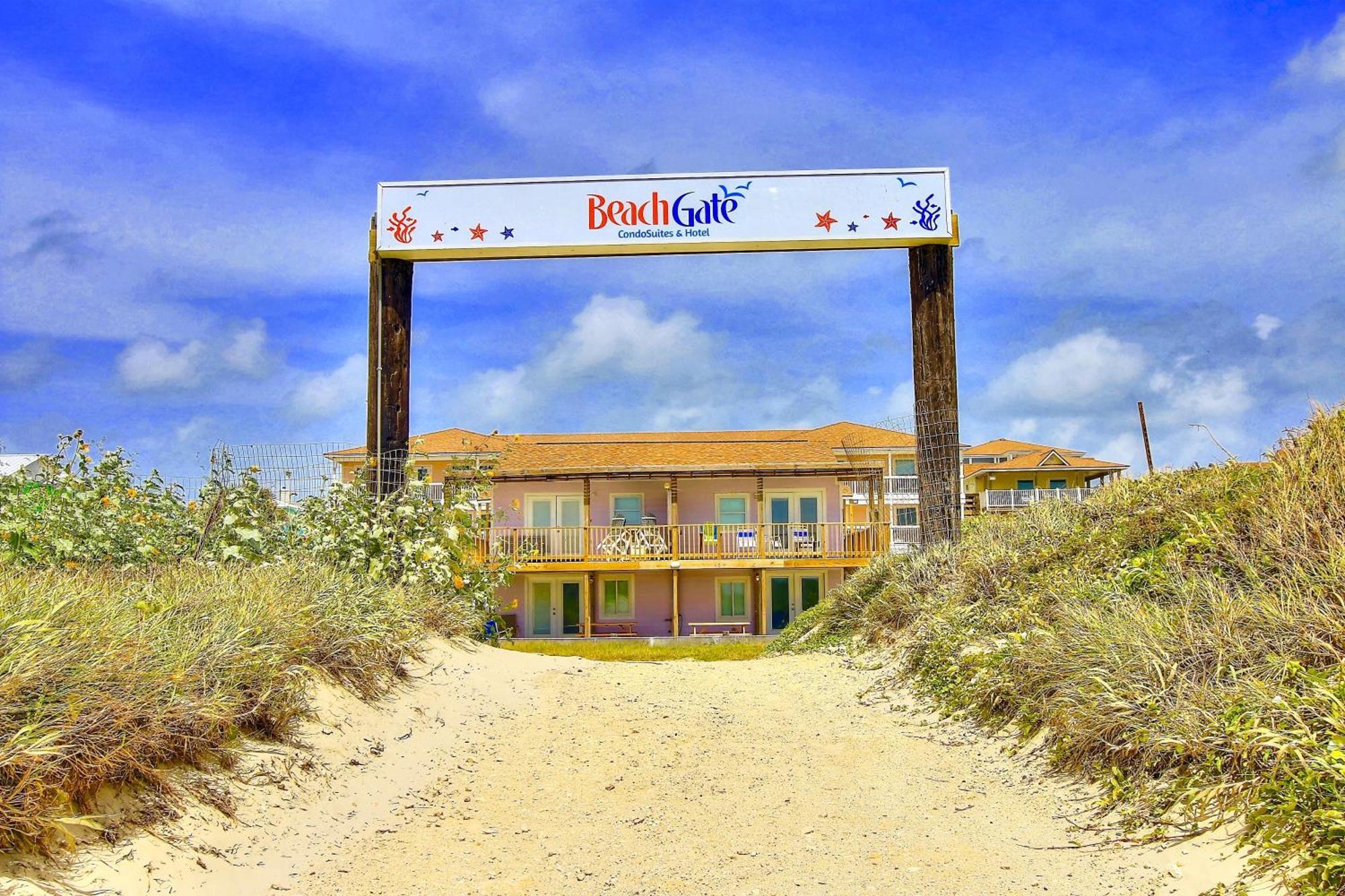 Beachgate Condo Suites And Hotel 437 Condo Port Aransas Exteriör bild